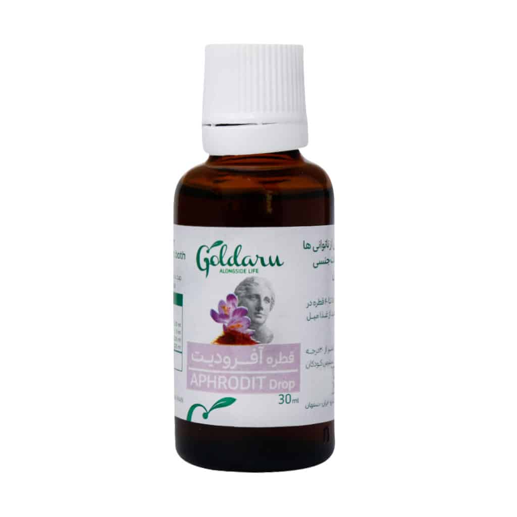 قطره گیاهی آفرودیت گل دارو