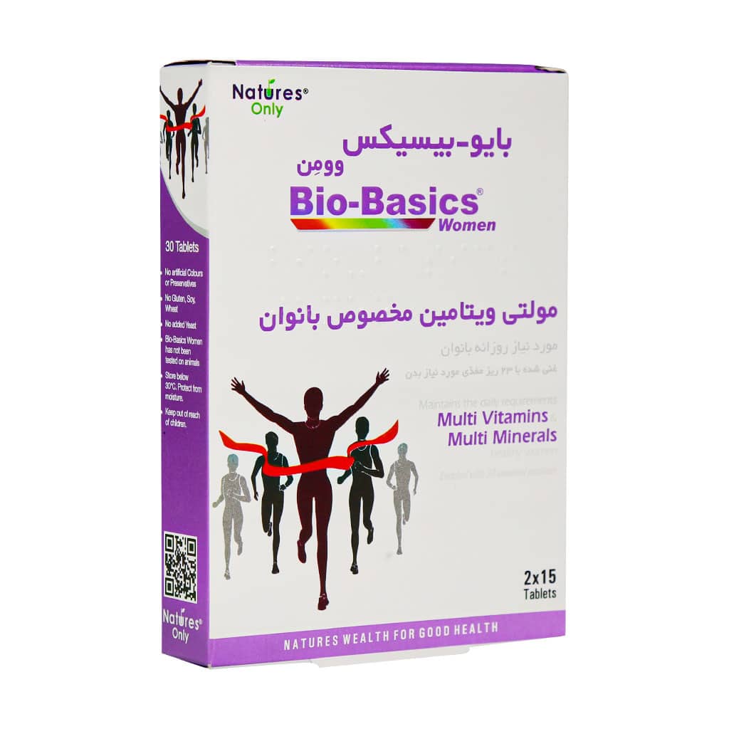 مولتی ویتامین بانوان بایوبیسیکس وومن